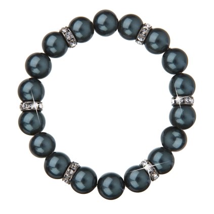 16568 perlový náramok zeleny 33058 3