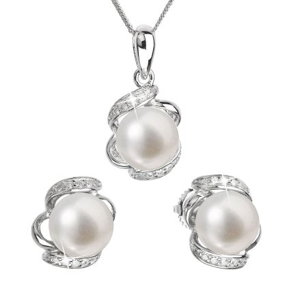 20402 perlova souprava z ricnich perel bila 29017 1