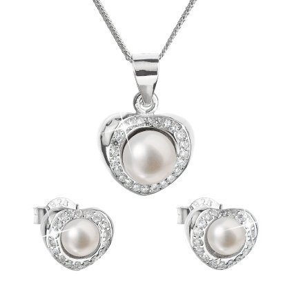 20429 perlova súprava z ricnych perál biela 29025 1