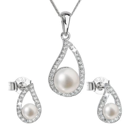 20435 perlova súprava z ricnych perál biela 29027 1