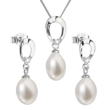 20441 perlova súprava z ricnych perál biela 29029 1