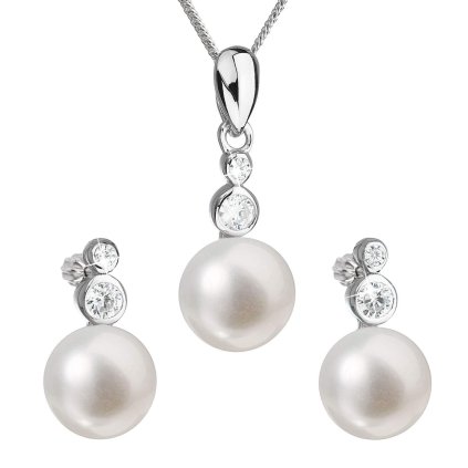 20462 perlova súprava z ricnych perál biela 29035 1