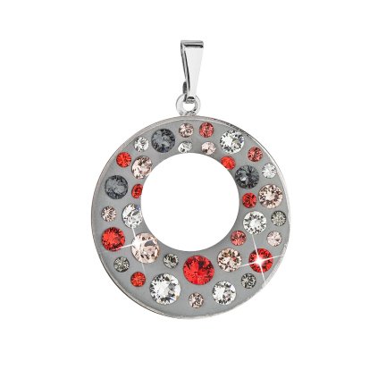 20921 prívesok bizutéria so swarovski kryštálmi oranzovy guľaty 54026 3