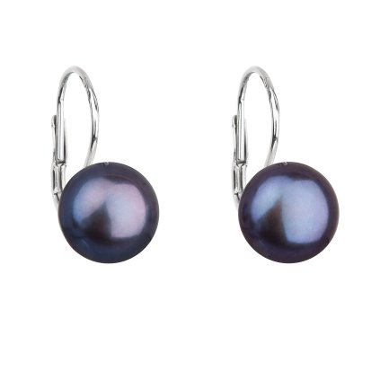 21665 stribrne nausnice visiace s peacock ricnou perlou 21009 3