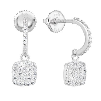 24209 stribrne nausnice visiace so zirkónom v bielej farbe 11232 1