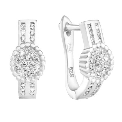 24218 stribrne nausnice visiace so zirkónom v bielej farbe 11234 1