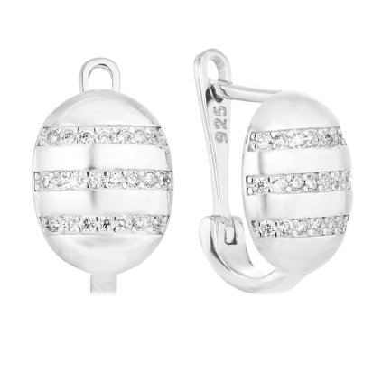 24230 stribrne nausnice visiace so zirkónom v bielej farbe 11236 1