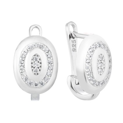 24233 stribrne nausnice visiace so zirkónom v bielej farbe 11235 1