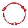 26276 kabbalah náramok proti uhranutiu stribrny štvorecek 13003 3 cerveny