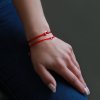 26279 1 kabbalah náramok proti uhranutiu stribrne srdicko 13006 3 cerveny