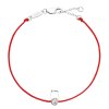 26639 2 kabbalah červený náramok proti uhranutiu striebornej guľaty 13005 3