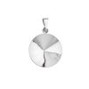 26738 bizutérny prívesok guľaty rivoli b8102