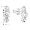 26921 2 zlate nausnice 81009 1 biele zlato s briliantom
