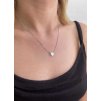 27176 1 strieborný nahrdelník so syntetickým opalom biele srdce 12048 1