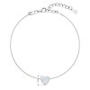 27188 1 strieborný náramok so syntetickým opalom biele srdce 13018 1