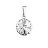 27653 prívesok bizutéria s preciosa kryštálom biely guľaty 54043 1