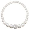 27710 perlový náramok biely s preciosa kryštálmi 33063 1