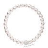 27725 1 perlový naramok biely s preciosa kryštálmi 33115 1