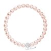 27734 3 perlový náramok ružové s preciosa kryštálmi 33115 3