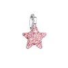27875 strieborný prívesok s preciosa kryštálmi ružová hviezdica 34259 3 lt rose
