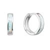 27899 stribrne nausnice kruhy so syntetickým opalom bielo 11402 1 white