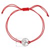 27920 2 kabbalah červený náramok proti uhranutiu strieborný strom života so zirkónmi 13021 3