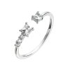 28253 strieborný prsteň so zirkónmi biele kocky 15003 1