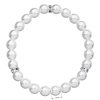 17450 3 perlový náramok biely 33017 1