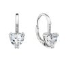 29372 stribrne nausnice visiace so zirkónmi biele srdicko 11409 1 crystal
