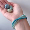 29642 1 náramky s mineralnymi kameňmi avanturin howlit a amazonit 43043 3 tyrkys