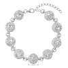 17597 3 stribrny naramok so swarovski kryštálmi biely 33048 1