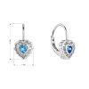 29876 1 stribrne nausnice detske srdicka so zirkónmi 11473 3 aqua