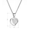 30095 1 stribrny nahrdelnik srdce so zirkónmi 12074 1