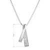 30101 1 stribrny nahrdelnik stuha so zirkónmi 12054 1