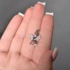 31160 4 stribrny prívesok anjel so zirkónmi biely 14027 1