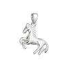 31190 stribrny prívesok konik 64009