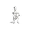31211 stribrny prívesok hokejista 64016