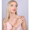 31358 4 strieborné naramok love 63017