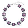 17753 2 stribrny naramok so swarovski kryštálmi mix farieb 33047 4 galaxy