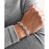 17765 1 strieborný náramok so swarovski kryštálmi fialovými 33048 3