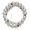 32252 1 perlový náramok dvojrady svetle sedy 33065 3 lt grey