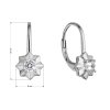 32303 2 stribrne nausnice hviezdky so zirkónom 11505 1 crystal