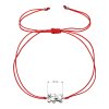 32486 2 kabbalah náramok so stribrnym medvedíkom 13046 3 red