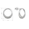 32558 1 stribrne nausnice krúžky so zirkónmi 11528 1 crystal