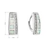 32579 1 stribrne nausnice luxusne so syntetickým opalom a zirkónmi 11535 1 white
