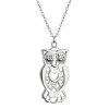 32669 stribrny nahrdelnik sova 12112 1
