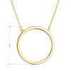 32696 1 pozlátený stribrny nahrdelnik s kruzkom 62027
