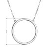 32699 1 stribrny nahrdelnik s kruzkom 62027