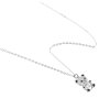 32849 1 strieborný nahrdelník medvedík so zirkónmi 12101 1 crystal