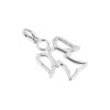32927 1 strieborný prívesok anjel s krídlami zo zirkónu 14040 1 crystal